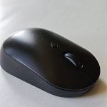 Xiaomi Silent Mouse с установленным колёсиком